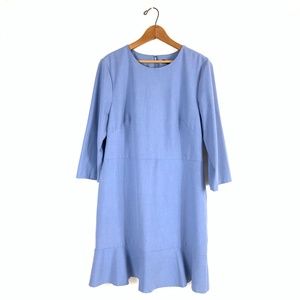 BANANA REPUBLIC L/S Scoop Neck Tunic Shift Dress